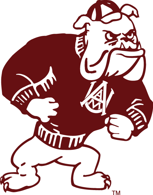 Alabama A&M Bulldogs 1980-Pres Alternate Logo t shirts iron on transfers